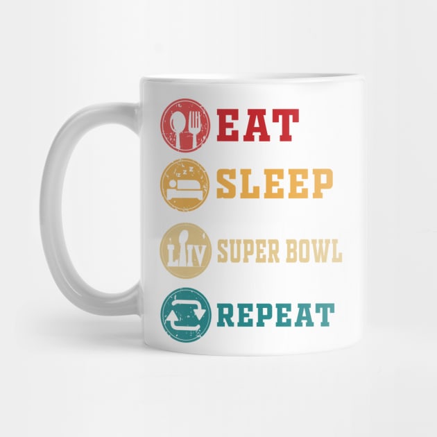 Super Bowl repeat by joyTrends